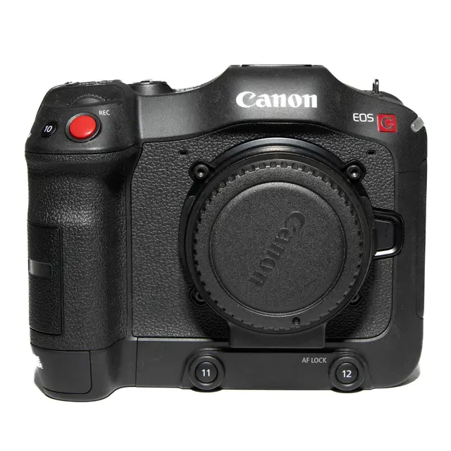 BRUKT Canon EOS C70 Tilstand: 2 