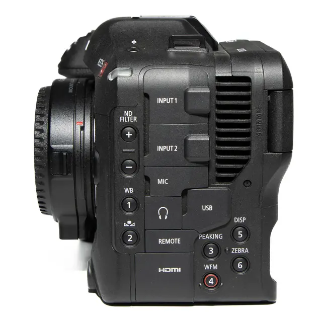 BRUKT Canon EOS C70 Tilstand: 2 