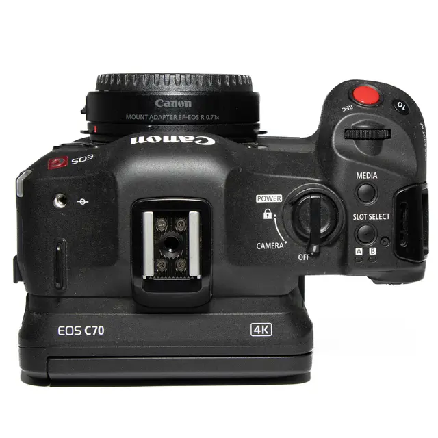 BRUKT Canon EOS C70 Tilstand: 2 