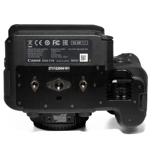BRUKT Canon EOS C70 Tilstand: 2 