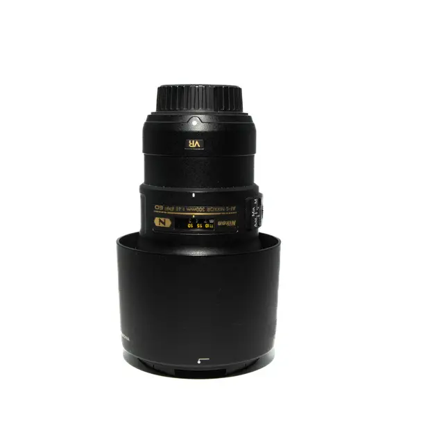 BRUKT Nikon AF-S 300mm f/4 PF ED VR Tilstand: 3 | Nikon F (FX) 