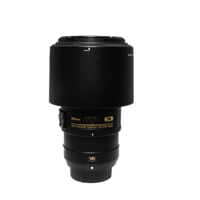 BRUKT Nikon AF-S 300mm f/4 PF ED VR Tilstand: 3 | Nikon F (FX) 