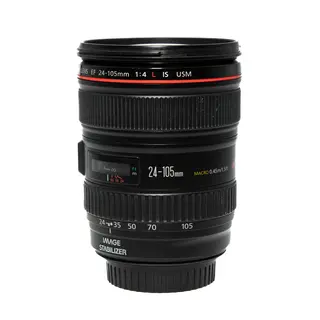 BRUKT Canon EF 24-105mm f/4 L IS USM Tilstand: 3 | Canon EF