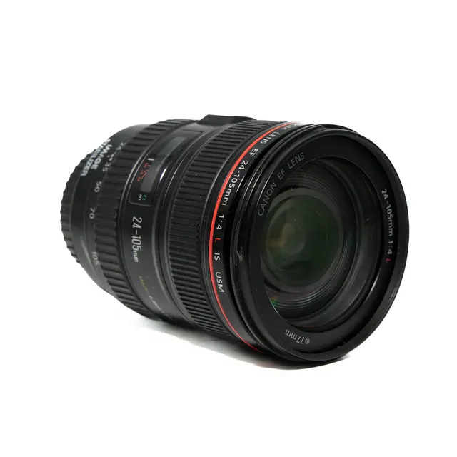 BRUKT Canon EF 24-105mm f/4 L IS USM Tilstand: 3 | Canon EF 