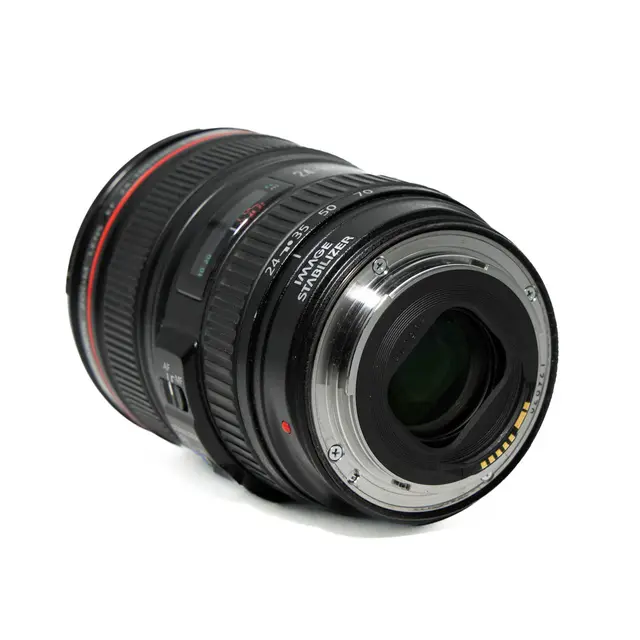 BRUKT Canon EF 24-105mm f/4 L IS USM Tilstand: 3 | Canon EF 