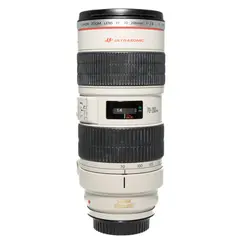 BRUKT Canon EF 70-200mm f/2.8 L IS USM Tilstand: 3 | Canon EF