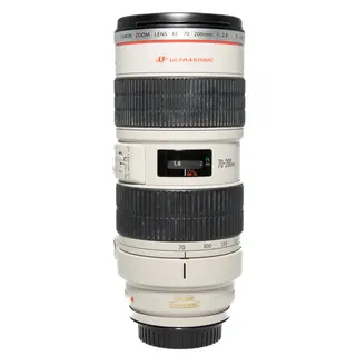 BRUKT Canon EF 70-200mm f/2.8 L IS USM Tilstand: 3 | Canon EF