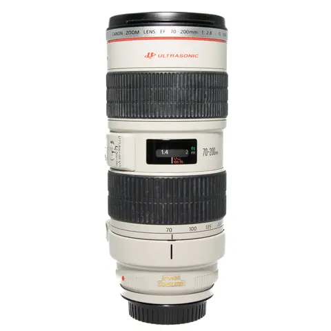 BRUKT Canon EF 70-200mm f/2.8 L IS USM Tilstand: 3 | Canon EF