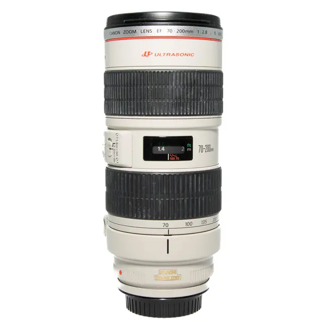 BRUKT Canon EF 70-200mm f/2.8 L IS USM Tilstand: 3 | Canon EF 