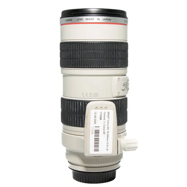 BRUKT Canon EF 70-200mm f/2.8 L IS USM Tilstand: 3 | Canon EF 