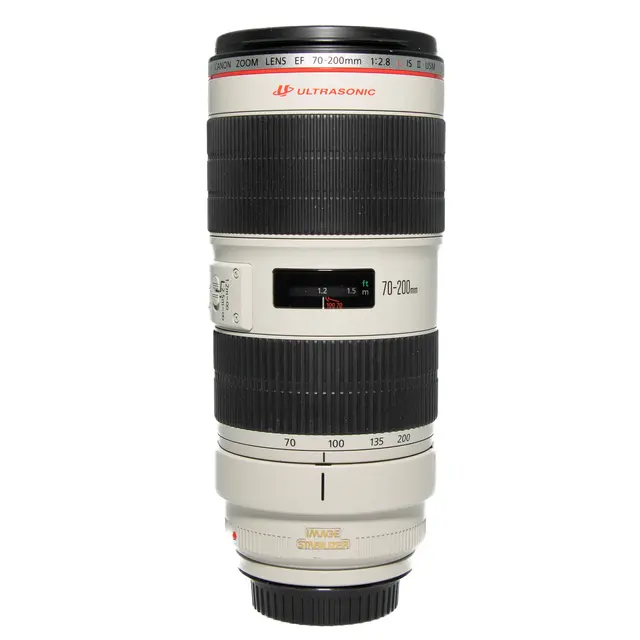 BRUKT Canon EF 70-200mm f/2.8L IS II USM Tilstand: 2 | Canon EF 