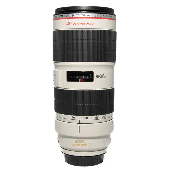 BRUKT Canon EF 70-200mm f/2.8L IS USM II Tilstand: 2 | Canon EF 