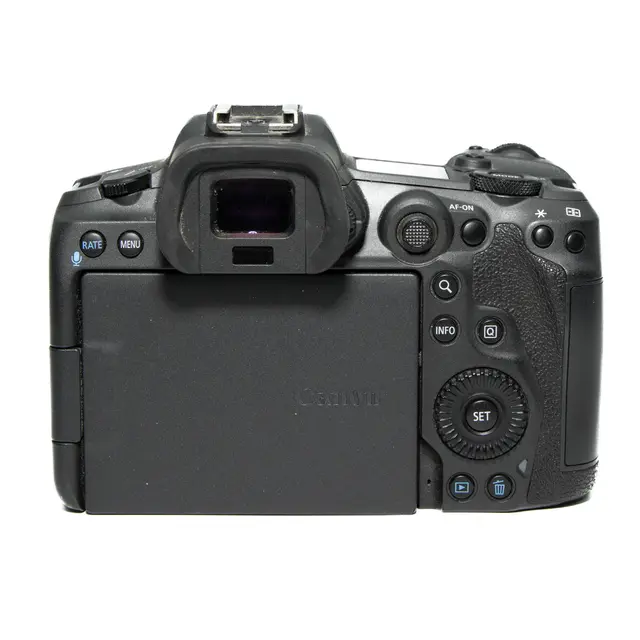 BRUKT Canon EOS R5 Tilstand: 3 |186000 eksp. 