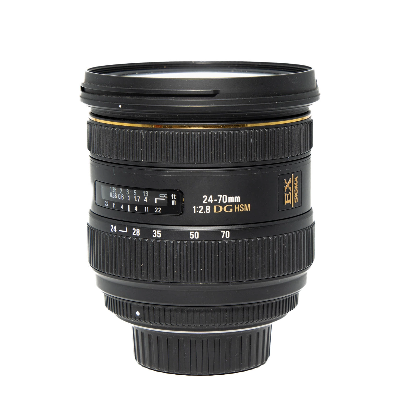 Sigma EX 24-70mm f/2.8 DG HSM Tilstand: 3 | Nikon F (FX)