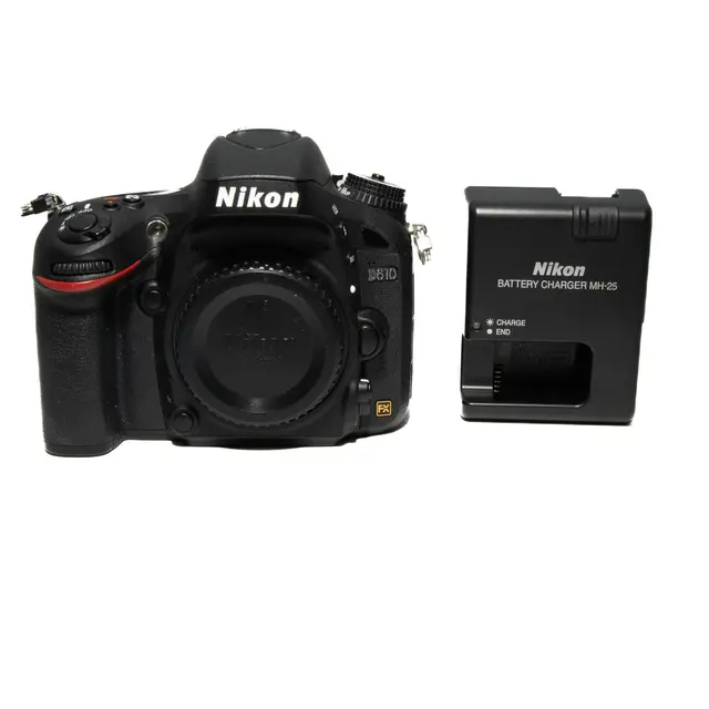 BRUKT Nikon D610 Tilstand: 3 |4698 eksp. 