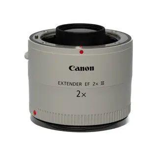 BRUKT Canon Extender EF 2X III Tilstand: 2