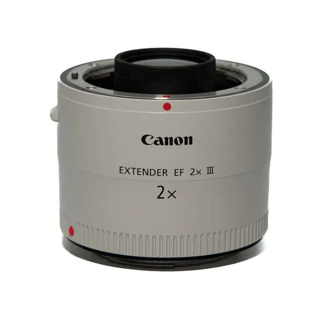 BRUKT Canon Extender EF 2X III Tilstand: 2 