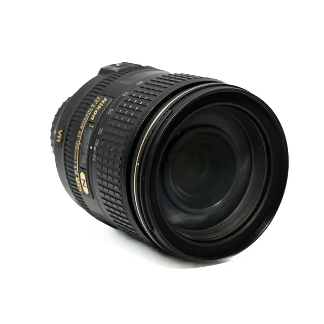 BRUKT Nikon AF-S 24-120mm f/4 G ED VR Tilstand: 2 | Nikon F (FX) 