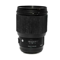 BRUKT Sigma 85mm f/1.4 DG HSM ART Tilstand: 3 | Canon EF