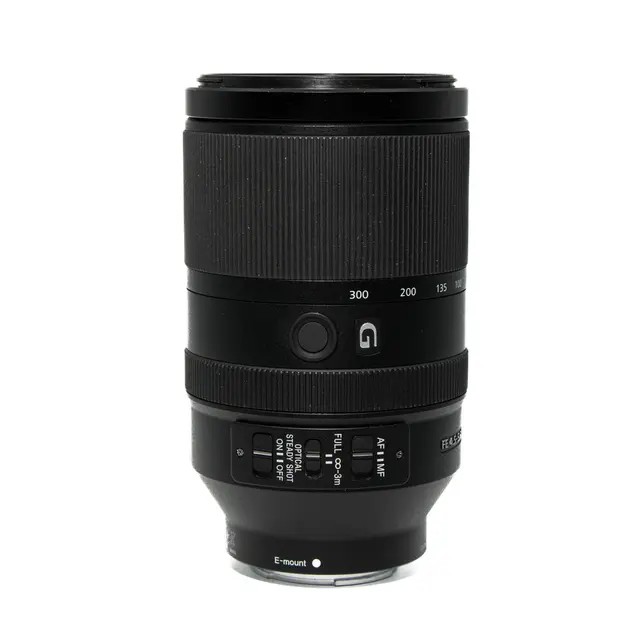 BRUKT Sony FE 70-300mm f/4.5-5.6 G OSS Tilstand: 3 | Sony FE 