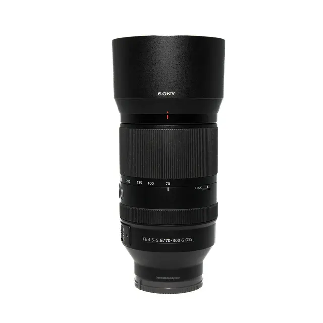 BRUKT Sony FE 70-300mm f/4.5-5.6 G OSS Tilstand: 3 | Sony FE 