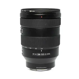 BRUKT Sony FE 24-105mm f/4 G OSS Tilstand: 2 | Sony FE