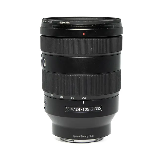 BRUKT Sony FE 24-105mm f/4 G OSS Tilstand: 2 | Sony FE 