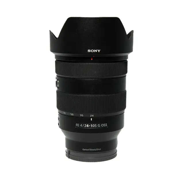 BRUKT Sony FE 24-105mm f/4 G OSS Tilstand: 2 | Sony FE 