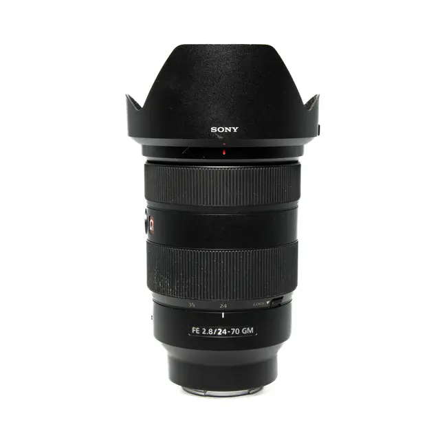 BRUKT Sony FE 24-70mm f/2.8 GM Tilstand: 2 | Sony FE 
