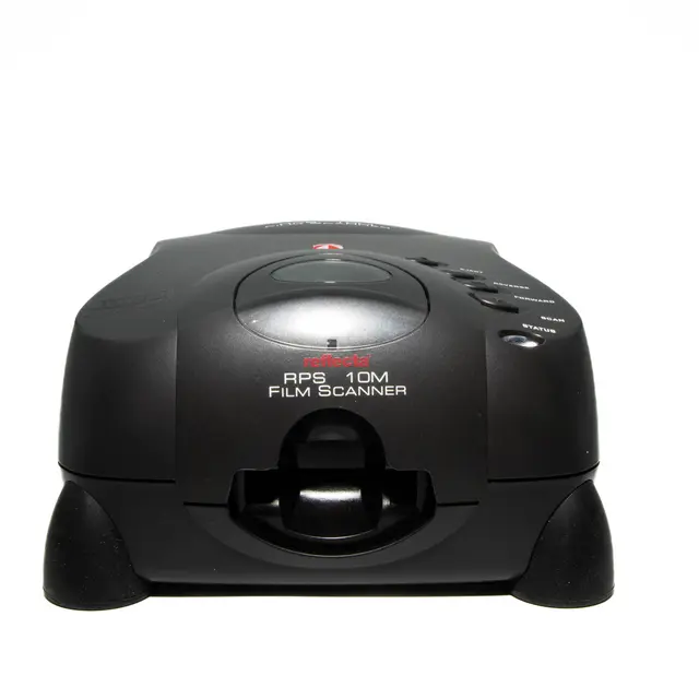 BRUKT Reflecta RPS 10M film scanner Tilstand: 3 