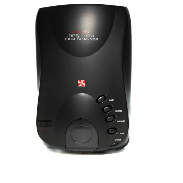 BRUKT Reflecta RPS 10M film scanner Tilstand: 3 