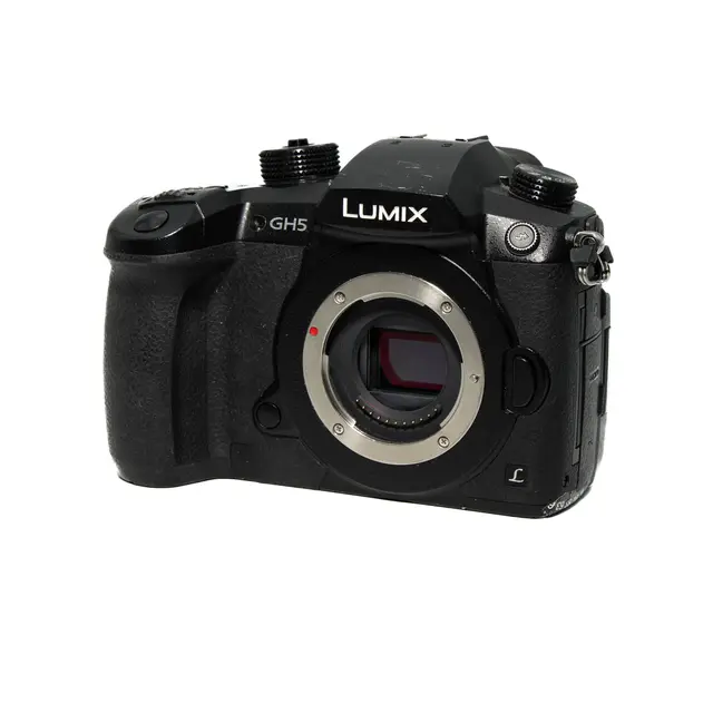 BRUKT Panasonic Lumix DC-GH5L m/12-60mm Tilstand: 3 | eksp. 