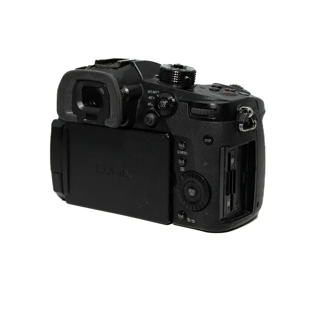 BRUKT Panasonic Lumix DC-GH5L m/12-60mm Tilstand: 3 | eksp. 