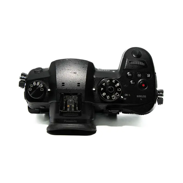 BRUKT Panasonic Lumix DC-GH5L m/12-60mm Tilstand: 3 | eksp. 