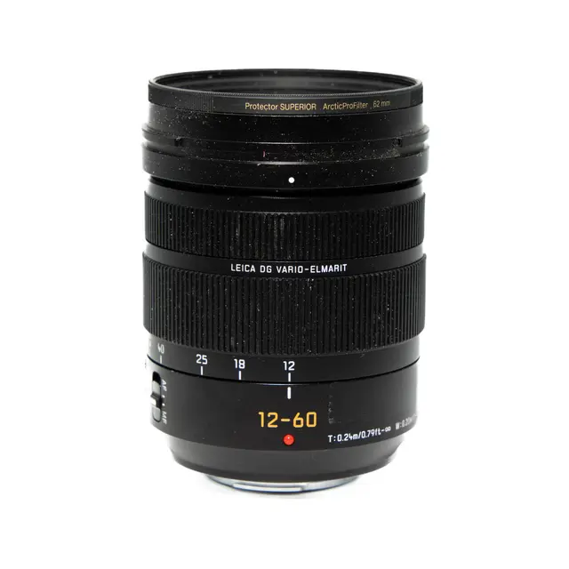 BRUKT Panasonic Lumix DC-GH5L m/12-60mm Tilstand: 3 | eksp. 