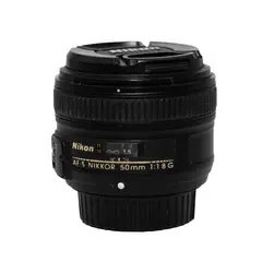 BRUKT Nikon 50mm f/1.8 G Tilstand: 3 | Nikon F (FX)