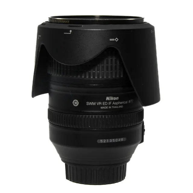 BRUKT Nikon 28-300/3.5-5.6 G ED VR Tilstand: 3 | Nikon F (FX) 