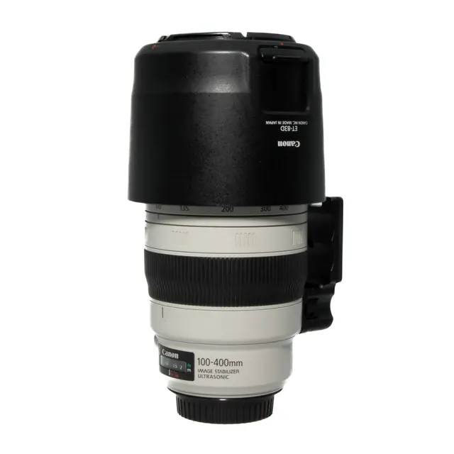 BRUKT Canon EF 100-400mm f/4.5-5.6 L IS Tilstand: 2 | Canon EF 