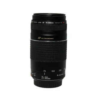 BRUKT Canon EF 75-300mm f/4-5.6 USM III Tilstand: 3 | Canon EF