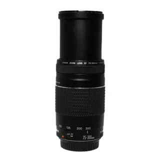 BRUKT Canon EF 75-300mm f/4-5.6 USM III Tilstand: 3 | Canon EF