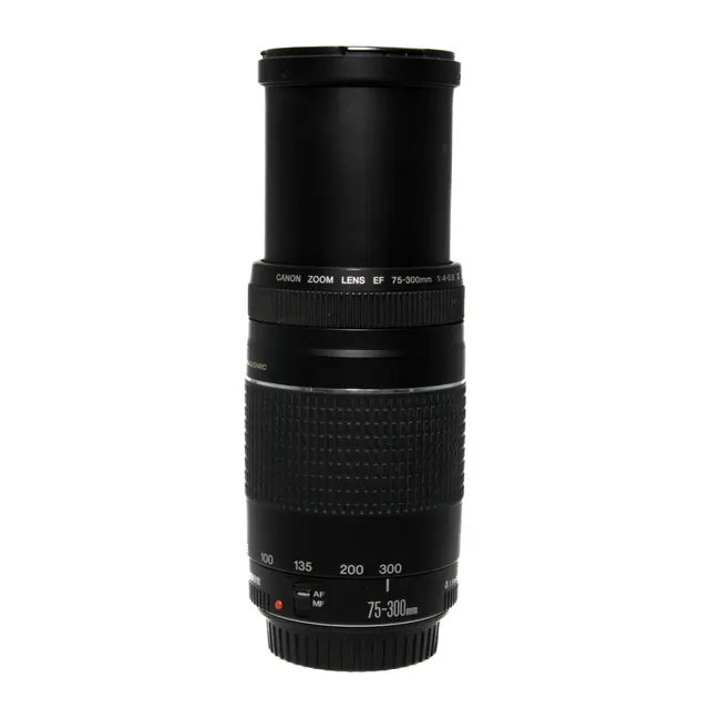 BRUKT Canon EF 75-300mm f/4-5.6 USM III Tilstand: 3 | Canon EF 