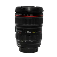 BRUKT Canon EF 24-105mm f/4 L IS USM Tilstand: 3 | Canon EF