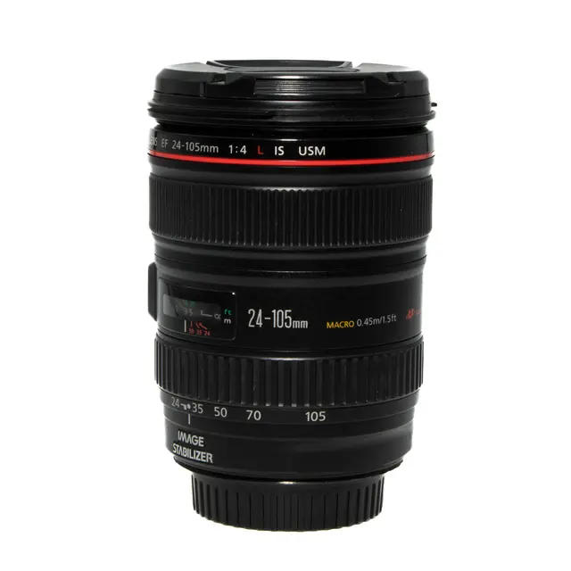 BRUKT Canon EF 24-105mm f/4 L IS USM Tilstand: 3 | Canon EF 