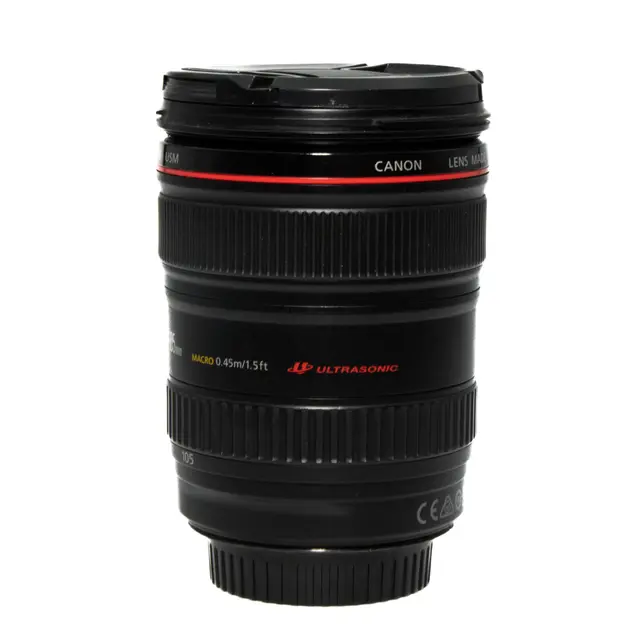 BRUKT Canon EF 24-105mm f/4 L IS USM Tilstand: 3 | Canon EF 
