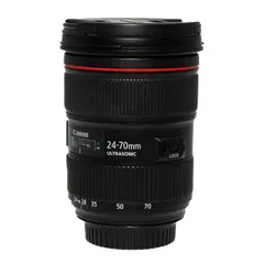 BRUKT Canon EF 24-70mm f/2.8 L USM II Tilstand: 2 | Canon EF