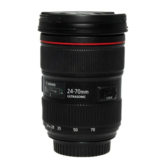 BRUKT Canon EF 24-70mm f/2.8 L USM II Tilstand: 2 | Canon EF 