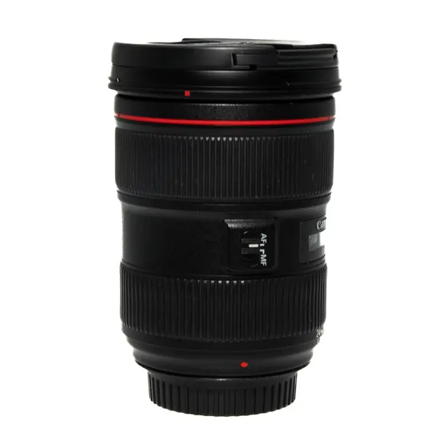 BRUKT Canon EF 24-70mm f/2.8 L USM II Tilstand: 2 | Canon EF 