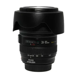 BRUKT Canon EF 24-105mm f/4 L IS USM Tilstand: 2 | Canon EF