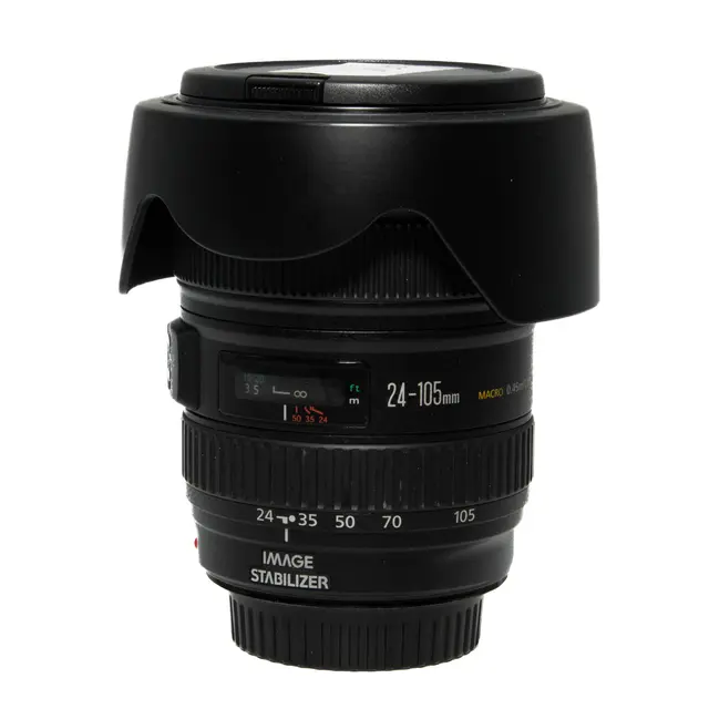 BRUKT Canon EF 24-105mm f/4 L IS USM Tilstand: 2 | Canon EF 