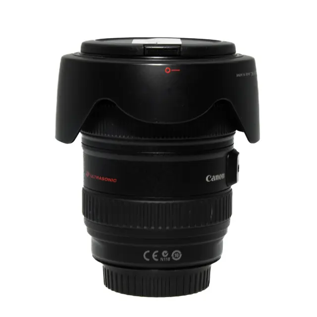 BRUKT Canon EF 24-105mm f/4 L IS USM Tilstand: 2 | Canon EF 